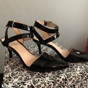 Nine West patent Leather strappy sandal